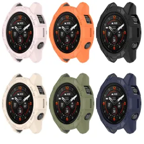 [ Pack of 6 ] Case For Garmin EPIX Pro 47mm/Fenix 7 Pro/Fenix7- Soft TPU Protective Watch Case Cover