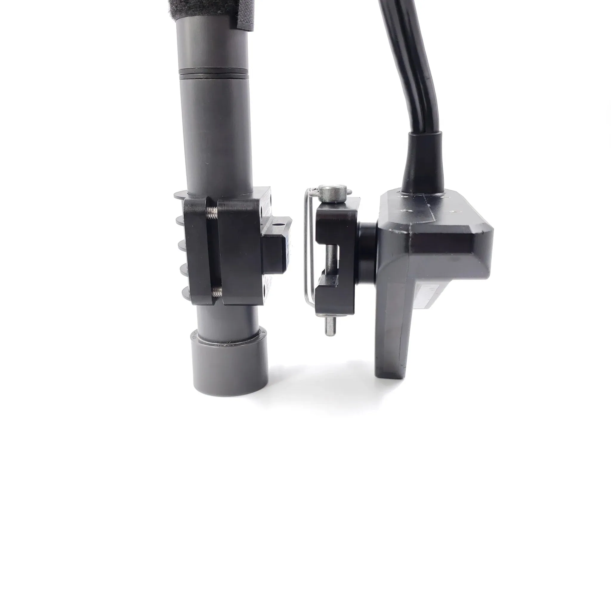 0 DEGREE QUICK RELEASE STRAIGHT TRANSDUCER MOUNT ADAPTER FOR GARMIN PANOPTIX LIVESCOPE SYSTEM