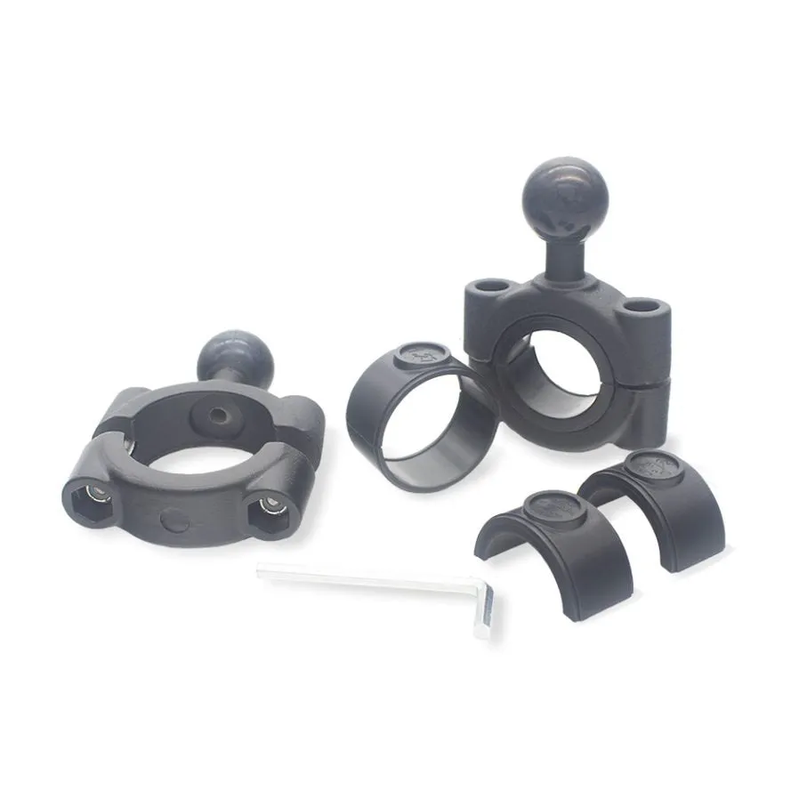 1 1/2" Diameter Handlebar Mounting Bracket with 15/16" ball RidePower