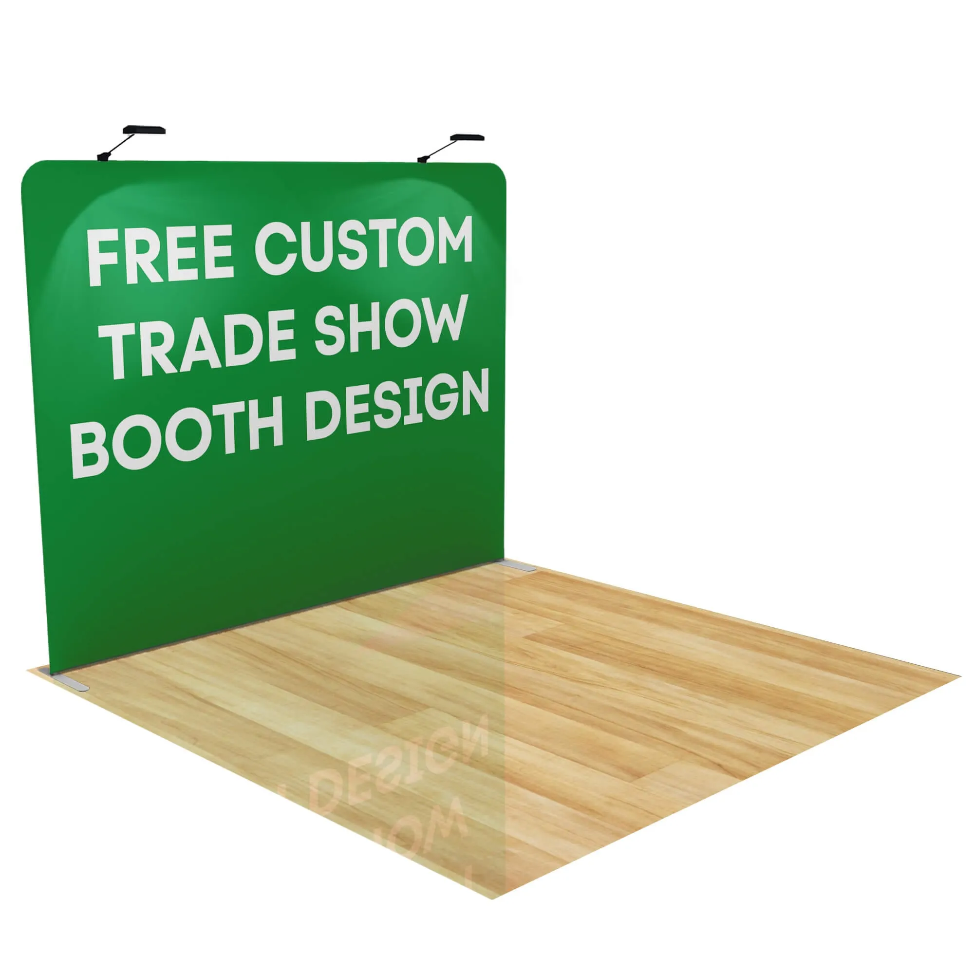 10ft FastZip™ Custom Trade Show Booth Builder