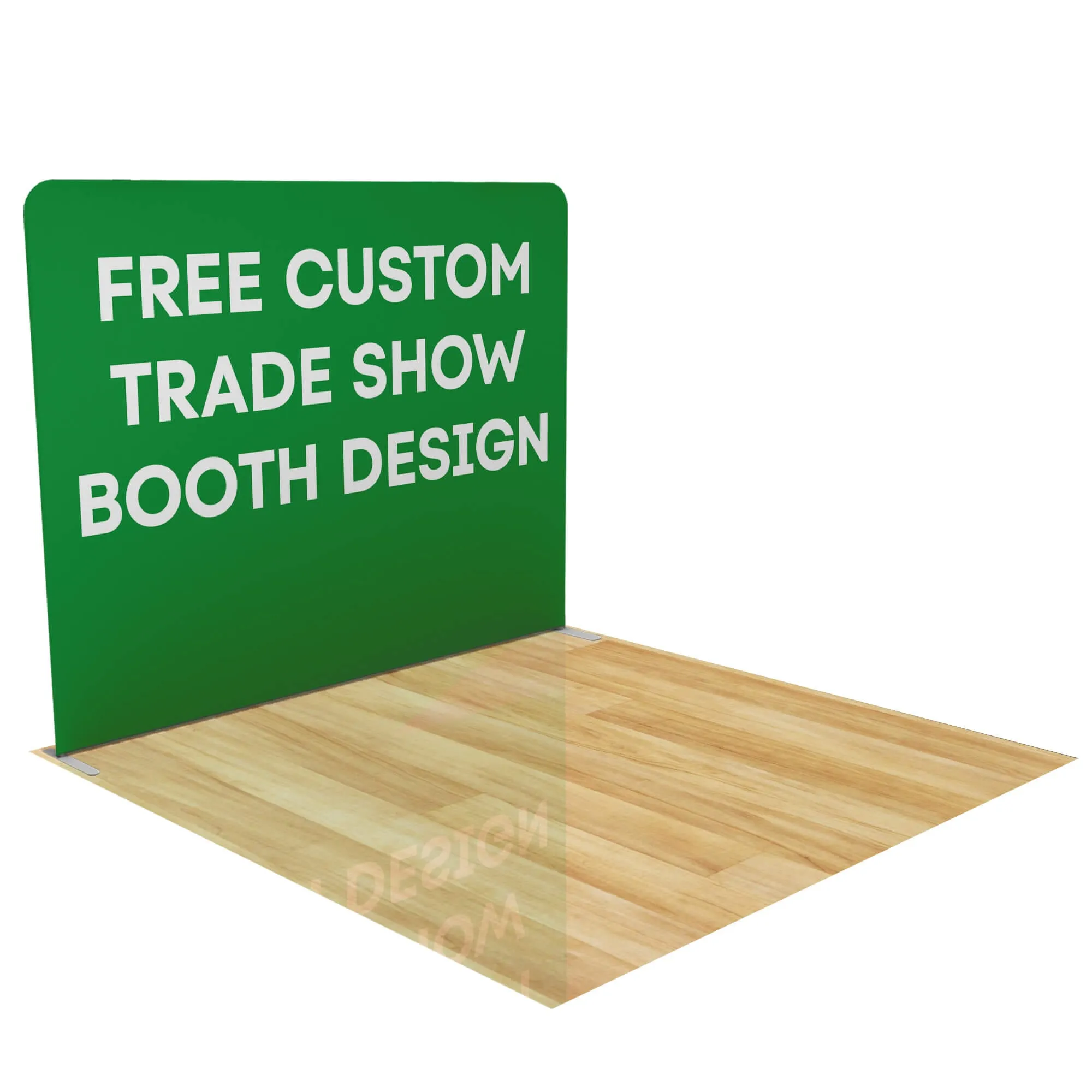 10ft FastZip™ Custom Trade Show Booth Builder