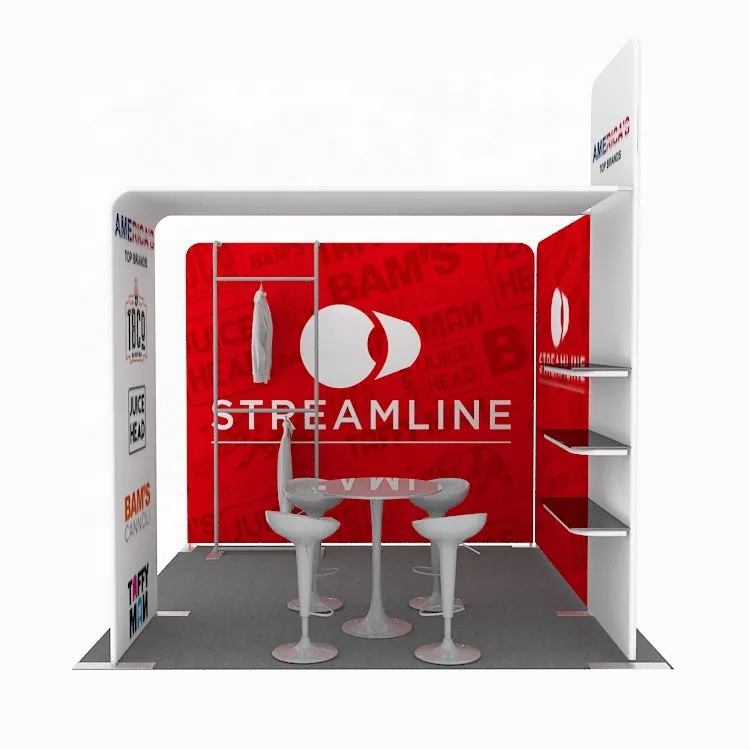 10X10 TRADE SHOW BOOTH DC-53