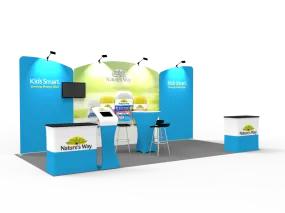 10X20 TRADE SHOW BOOTH DC-16