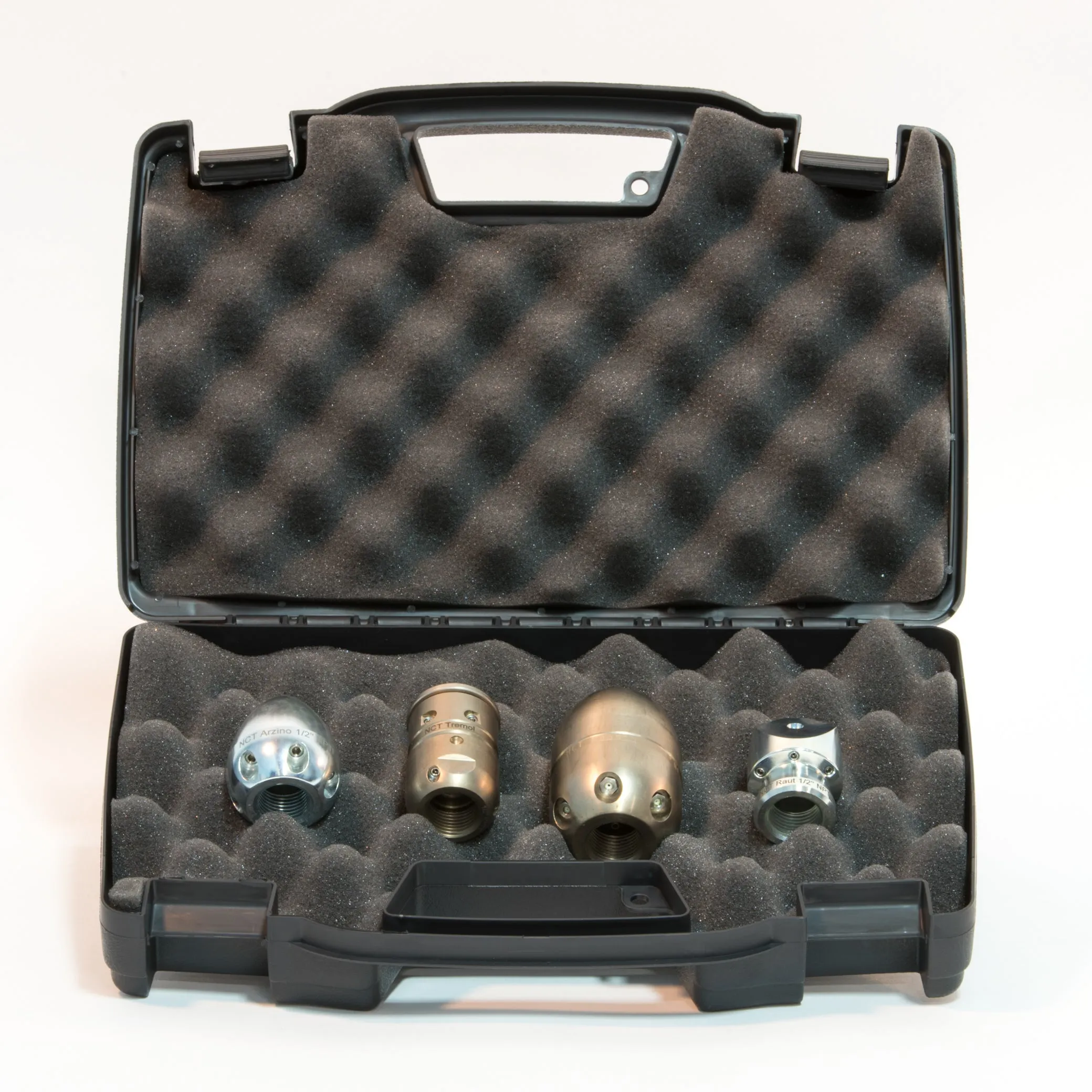 1/4" Jetter Depot's 4 Sewer Nozzle Kit