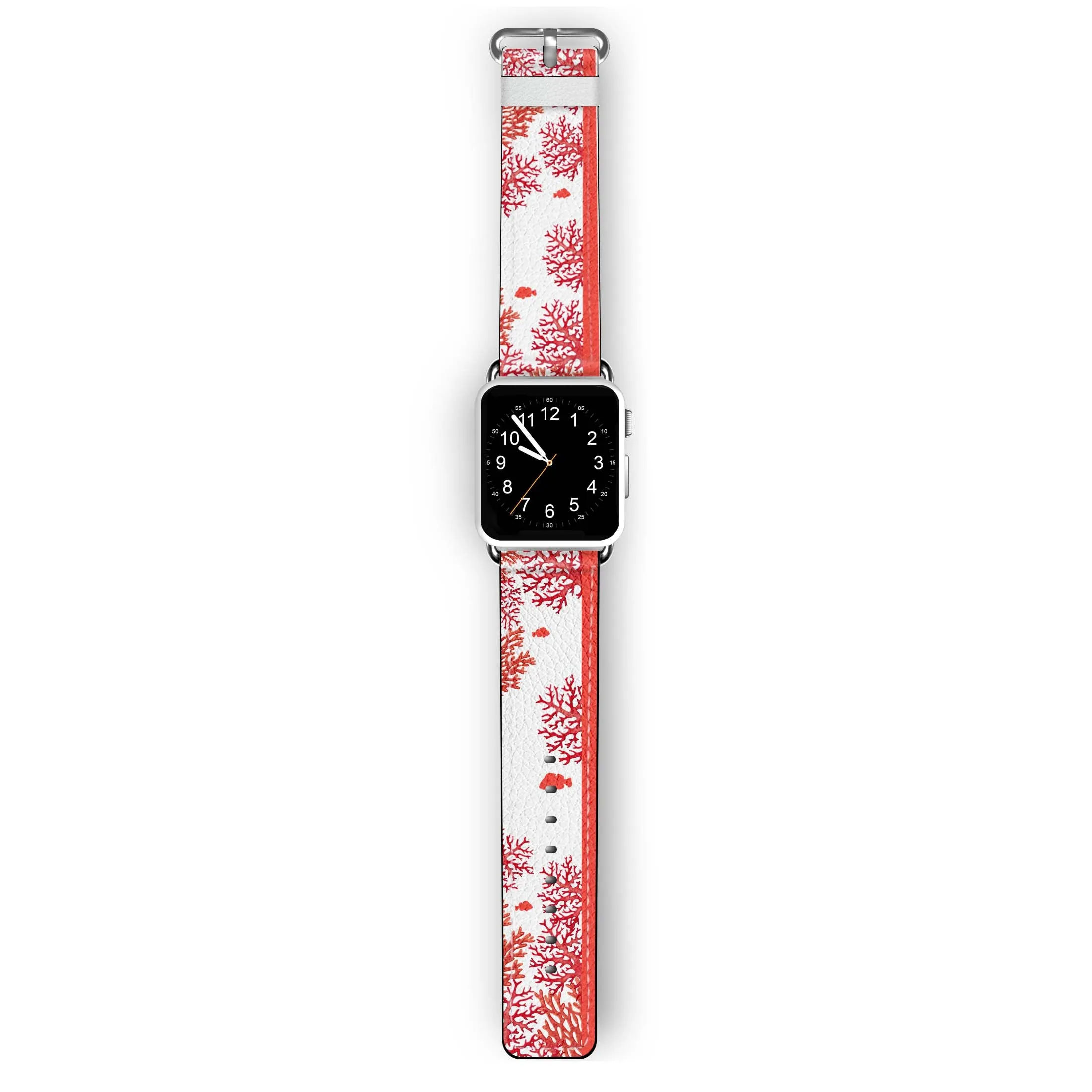 #16-1546 Living Coral APPLE WATCH BANDS