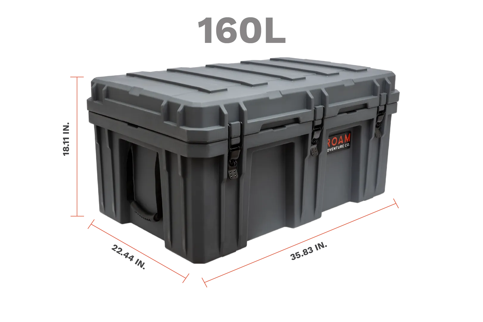 160L Rugged Case