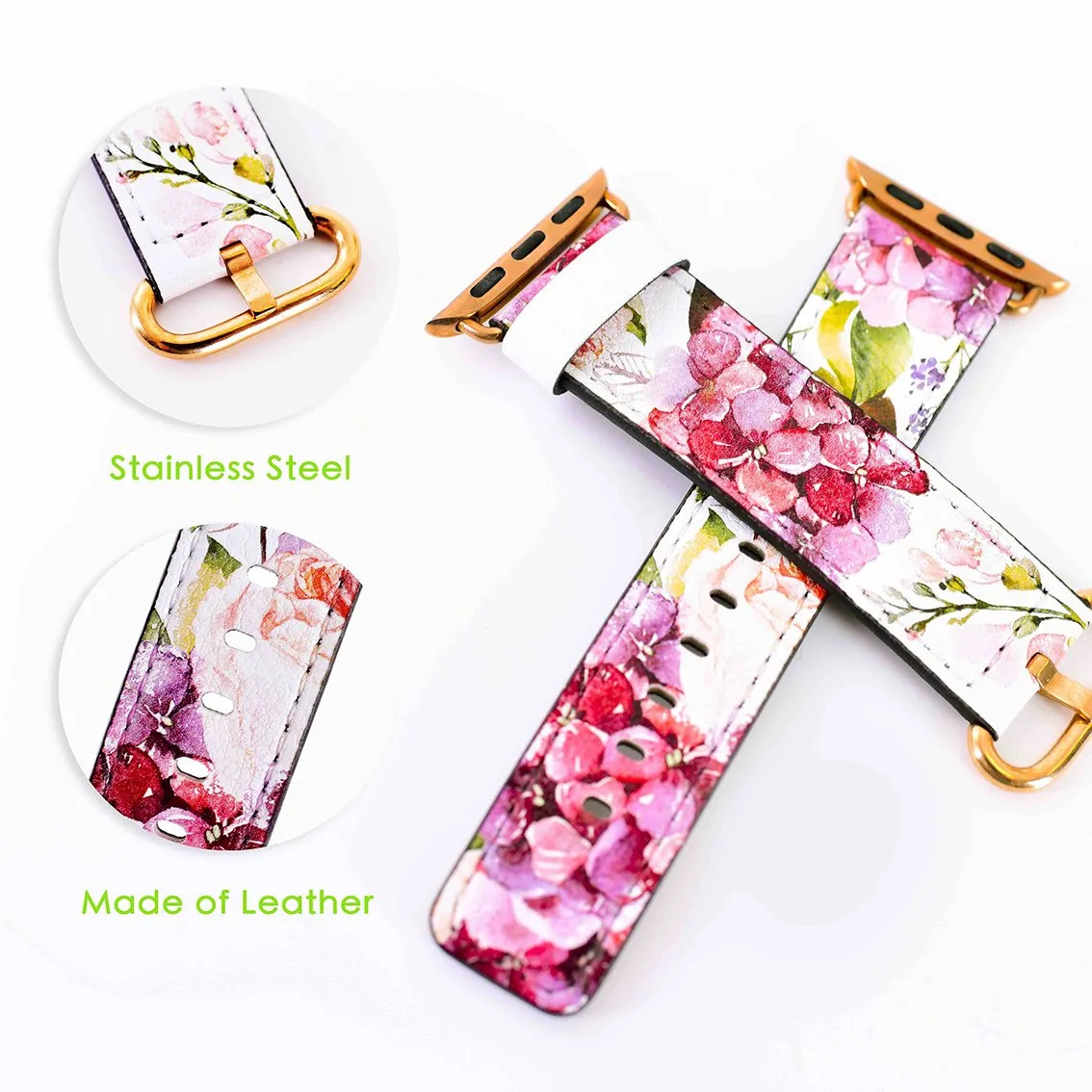 #18-2120 Honeysuckle APPLE WATCH BANDS