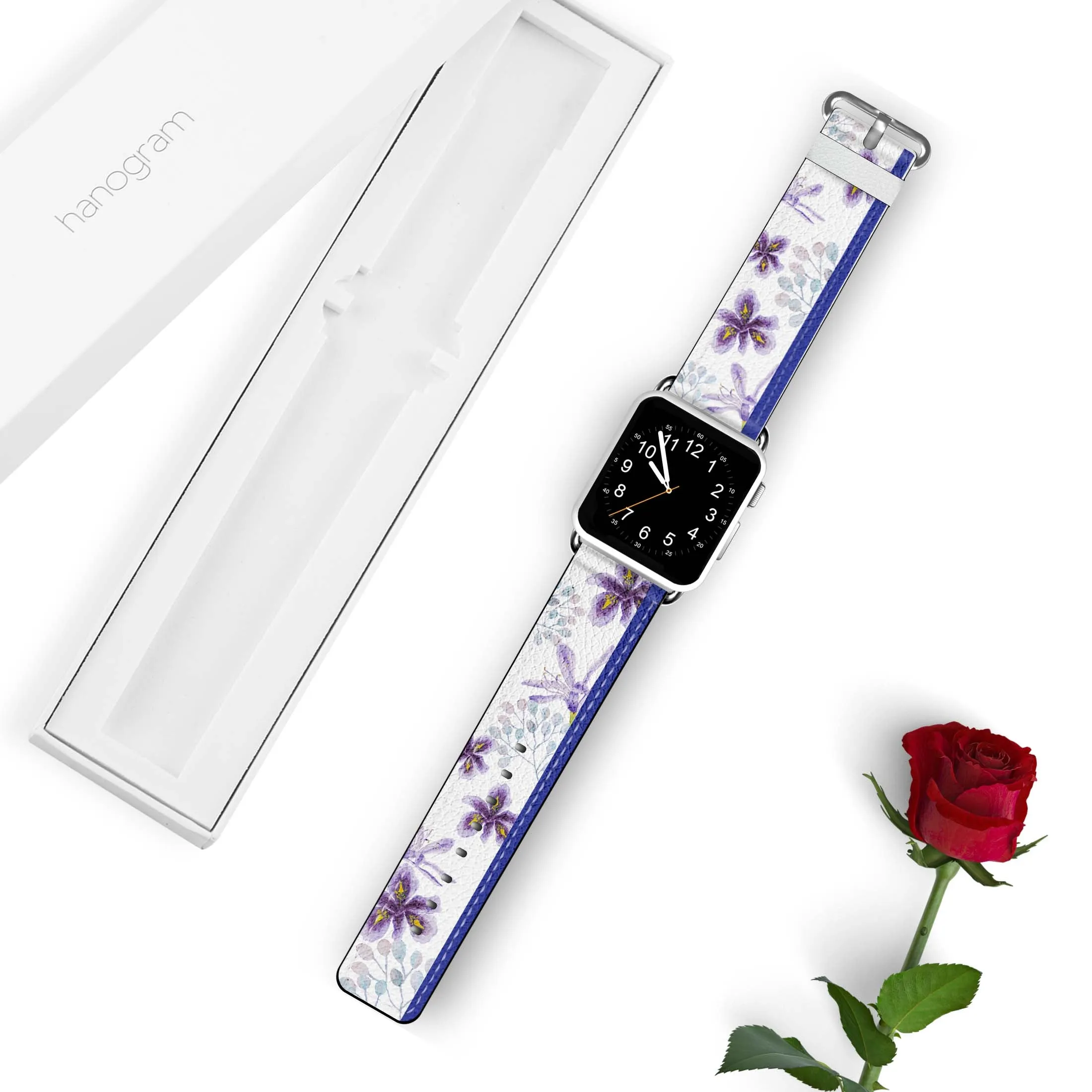 #18-3943 Blue Iris APPLE WATCH BANDS