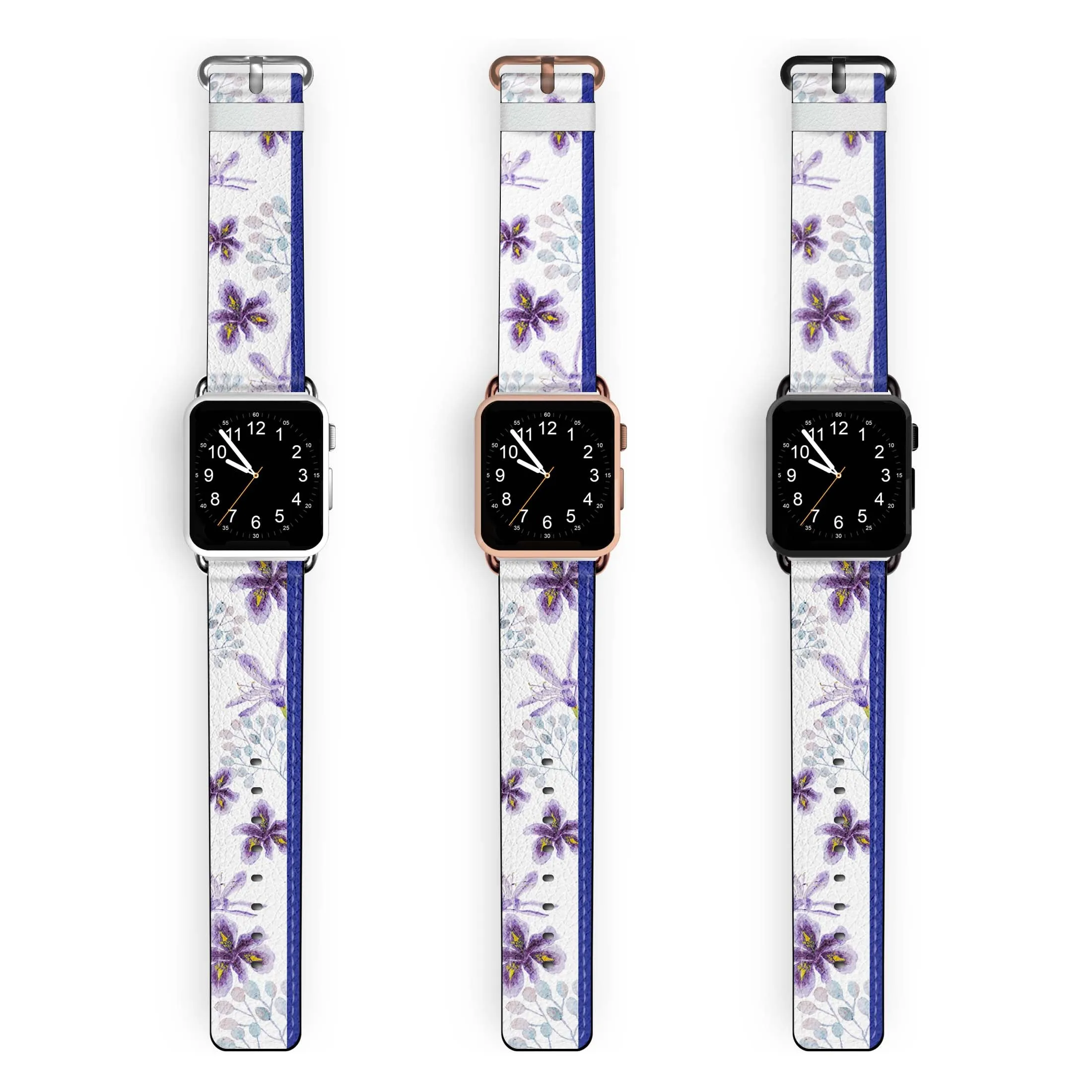 #18-3943 Blue Iris APPLE WATCH BANDS