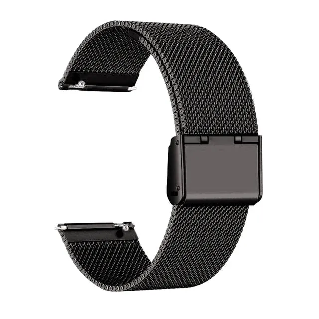 18mm 22mm 20mm Watch Band For Samsung Galaxy Watch 6/5/4/3 40mm 44mm S3 Active 2 Huawei Watch GT4 GT3 Gt2e Stainless Steel Band Also Fits GARMIN FOSSIL and more