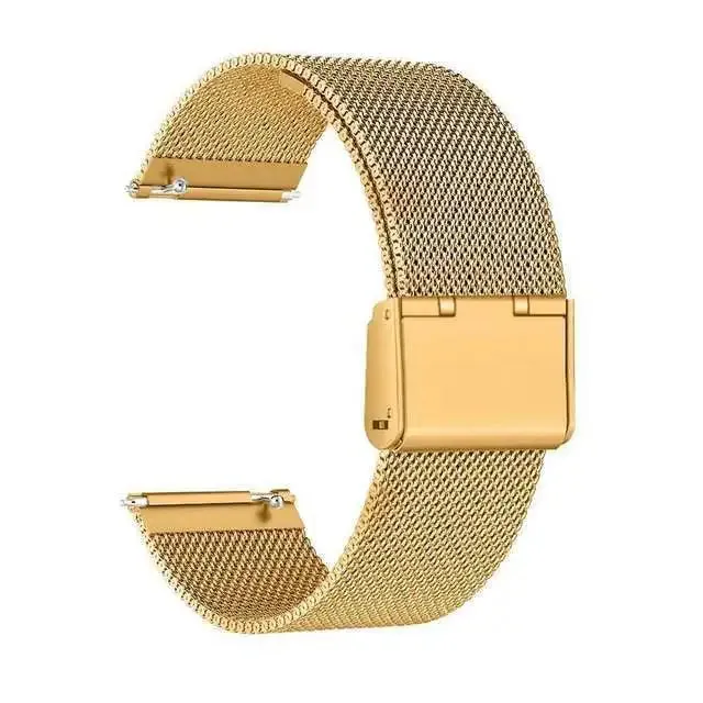 18mm 22mm 20mm Watch Band For Samsung Galaxy Watch 6/5/4/3 40mm 44mm S3 Active 2 Huawei Watch GT4 GT3 Gt2e Stainless Steel Band Also Fits GARMIN FOSSIL and more