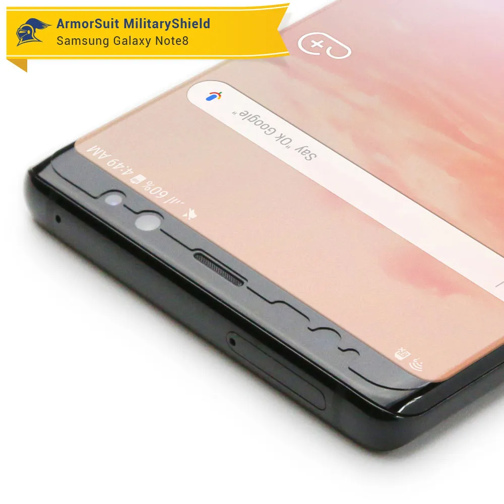 [2-Pack] Samsung Galaxy Note 8 Case-Friendly Screen Protector