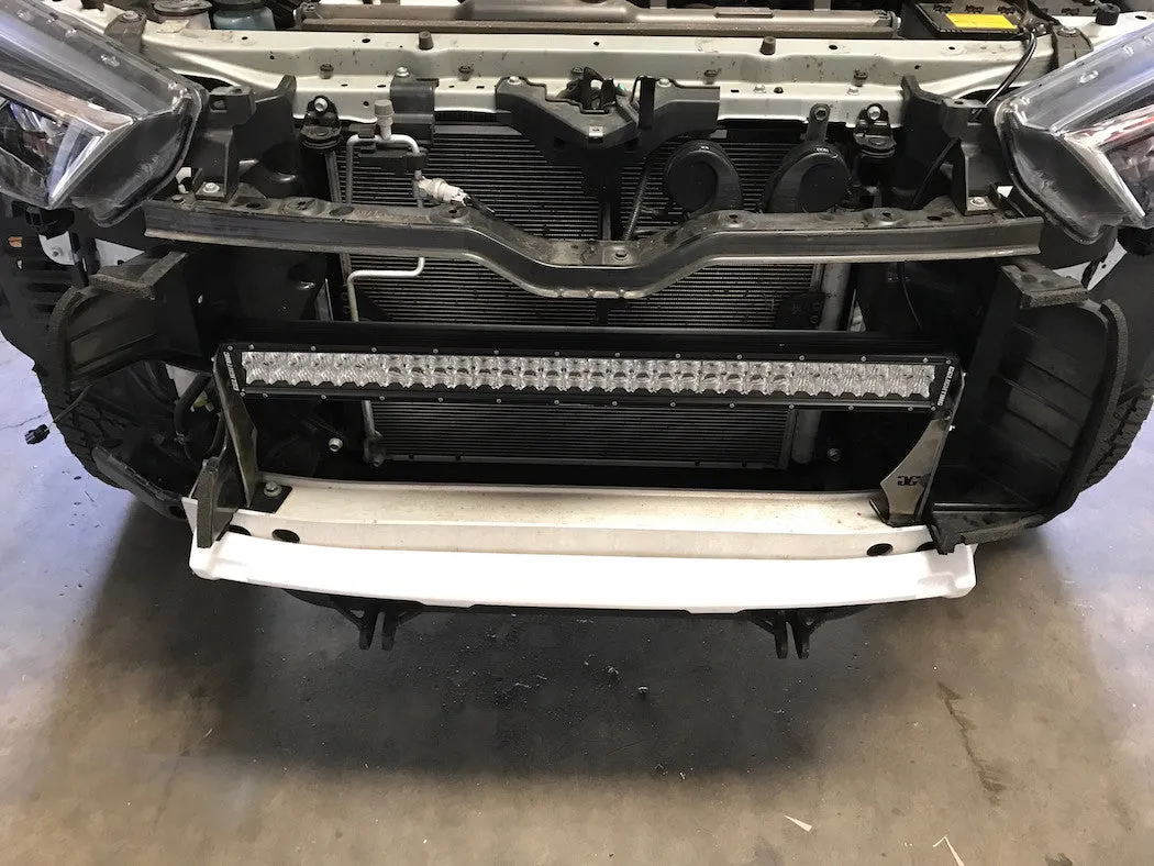 2009   Toyota 4runner Behind The Grill 30" LED Bar Mounts