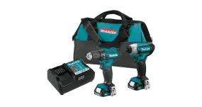 2020 Makita 12V max CXT® 2-Pc. Combo Kit (CT232)