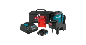 2020 Makita 12V max CXT® Self-Leveling Cross-Line / 4-Point Red Beam Laser Kit (SK106DNAX)