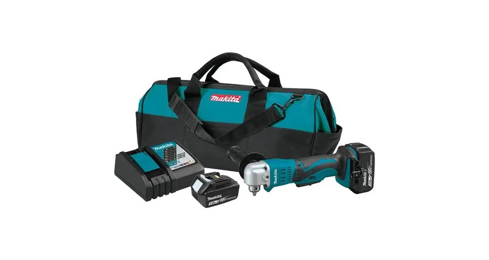 2020 Makita 18V LXT® 3/8" Angle Drill Kit (XAD01)