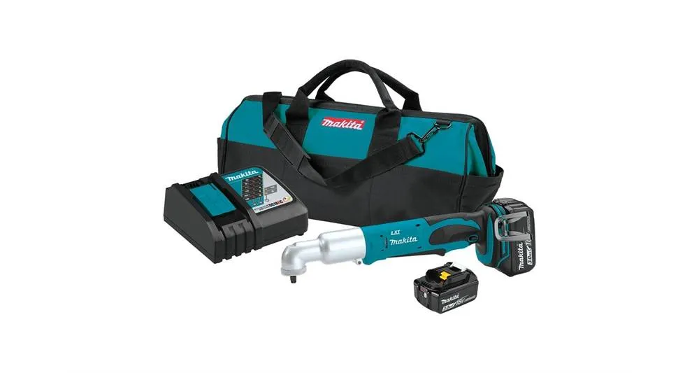 2020 Makita 18V LXT® 3/8" Angle Impact Wrench Kit (XLT02)