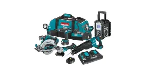 2020 Makita 18V LXT® Brushless 7-Pc. Combo Kit (XT705PT)