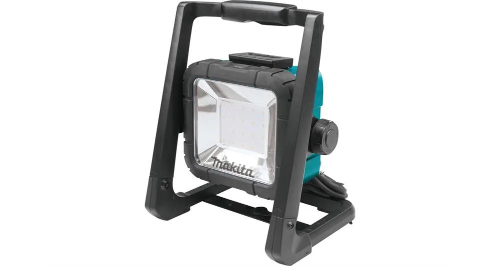 2020 Makita 18V LXT® Cordless/Corded L.E.D. Work Light (DML805)