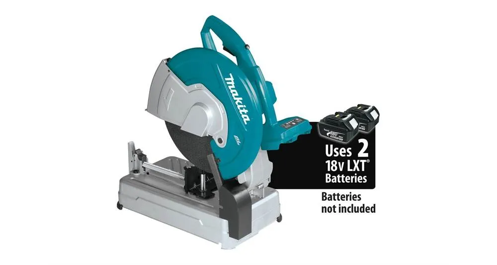 2020 Makita 18V X2 LXT® (36V) Brushless 14" Cut-Off Saw (XWL01Z)