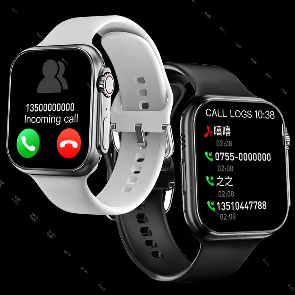 2022 Smart Watch Ultra Series 8 NFC Smartwatch Men Women Bluetooth Call Waterproof Wireless Charging HD Screen for Apple