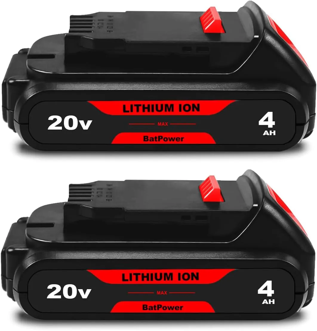 20V MAX 4.0Ah DCB240 Compact Battery for Dewalt 20V 4Ah Battery DCB240 3Ah DCB230 2Ah DCB203 1.5Ah DCB201 Dewalt 20V MAX XR 4Ah Lithium Battery DCB240