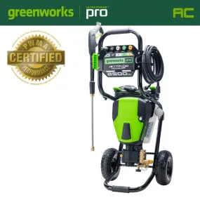 2500-PSI Brushless Pressure Washer with Industrial-Grade Pump (PW-2500C)