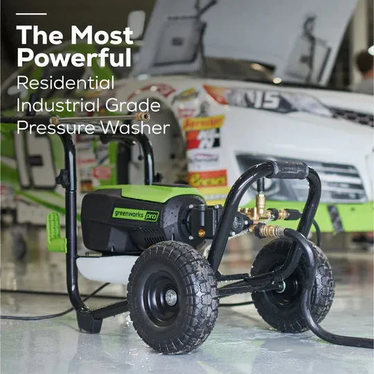 2500-PSI Brushless Pressure Washer with Industrial-Grade Pump (PW-2500C)