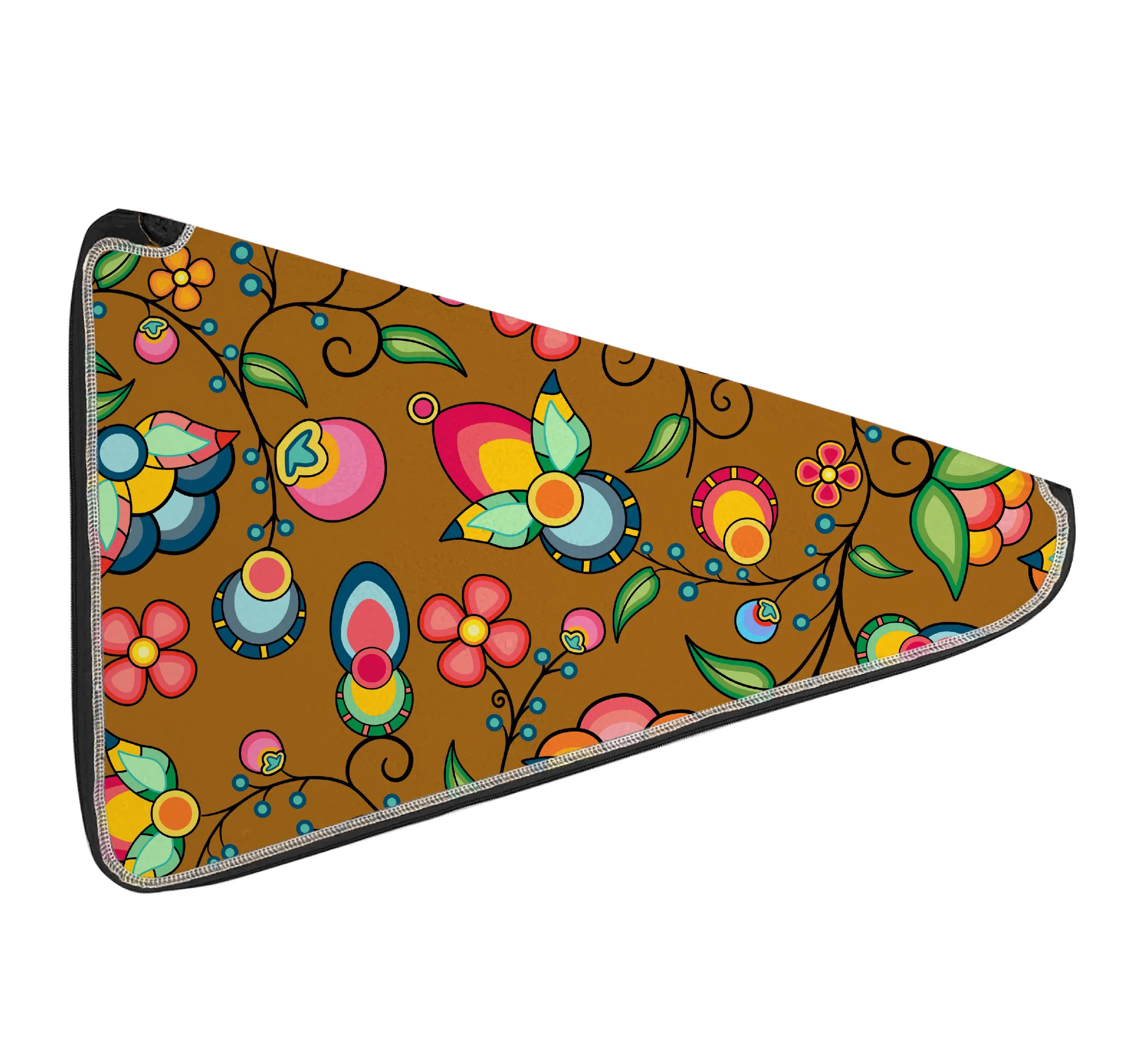 27 Inch Fan Case - Floral Bounty Fall Leaves