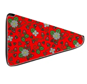 27 Inch Fan Case - Strawberry Dreams Fire