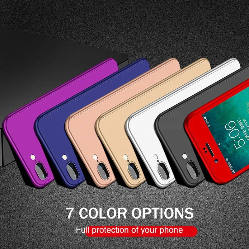 360 Full Protective Phone Case For iPhones