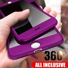 360 Full Protective Phone Case For iPhones