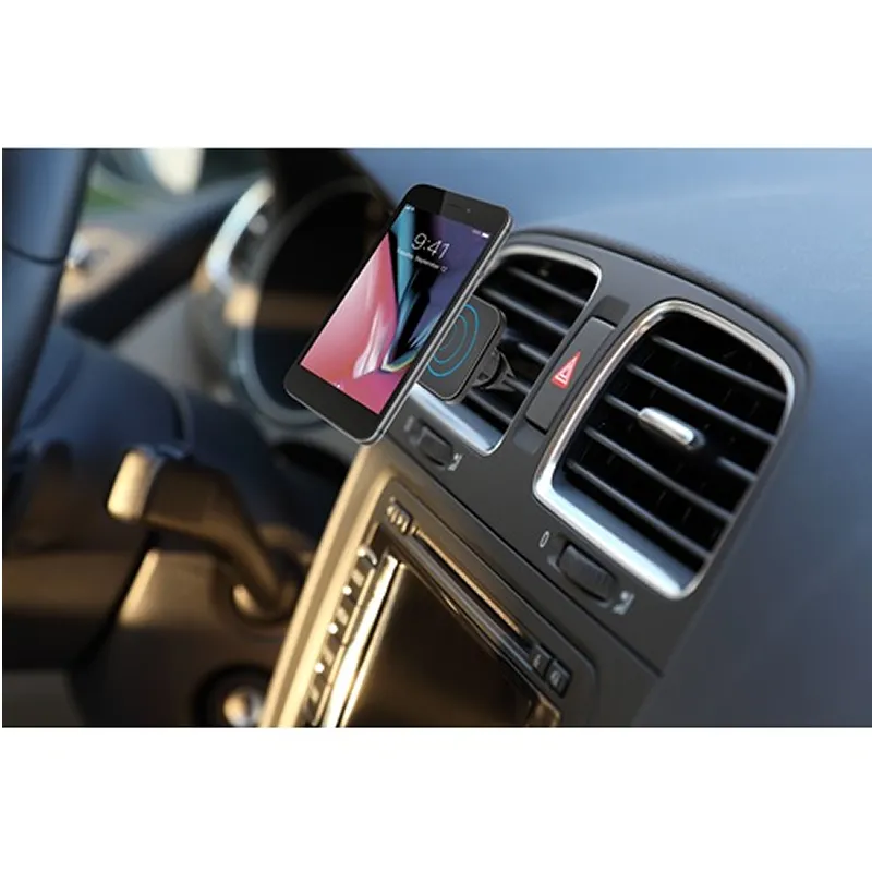 360° Rotation Air Vent Magnetic Phone Holder For Car- Ab-Q586