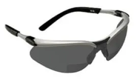 3M™ BX™ Reader Protective Eyewear 11379-00000-20, Grey Lens, Silver
Frame,  2.5 Diopter, 20 ea/Case