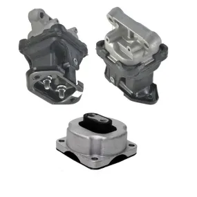 3pc Engine Motor Mounts for Chrysler 300 3.5L Rear Wheel Drive 2005-2010