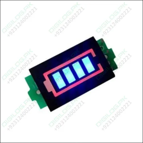 4s Lithium Battery Capacity Indicator