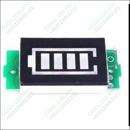 4s Lithium Battery Capacity Indicator