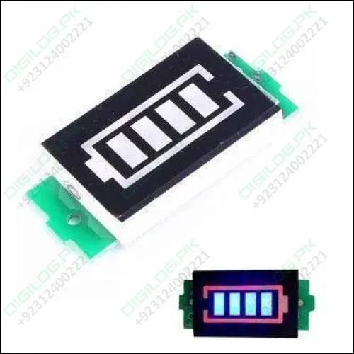 4s Lithium Battery Capacity Indicator