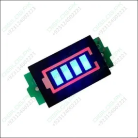 4s Lithium Battery Capacity Indicator