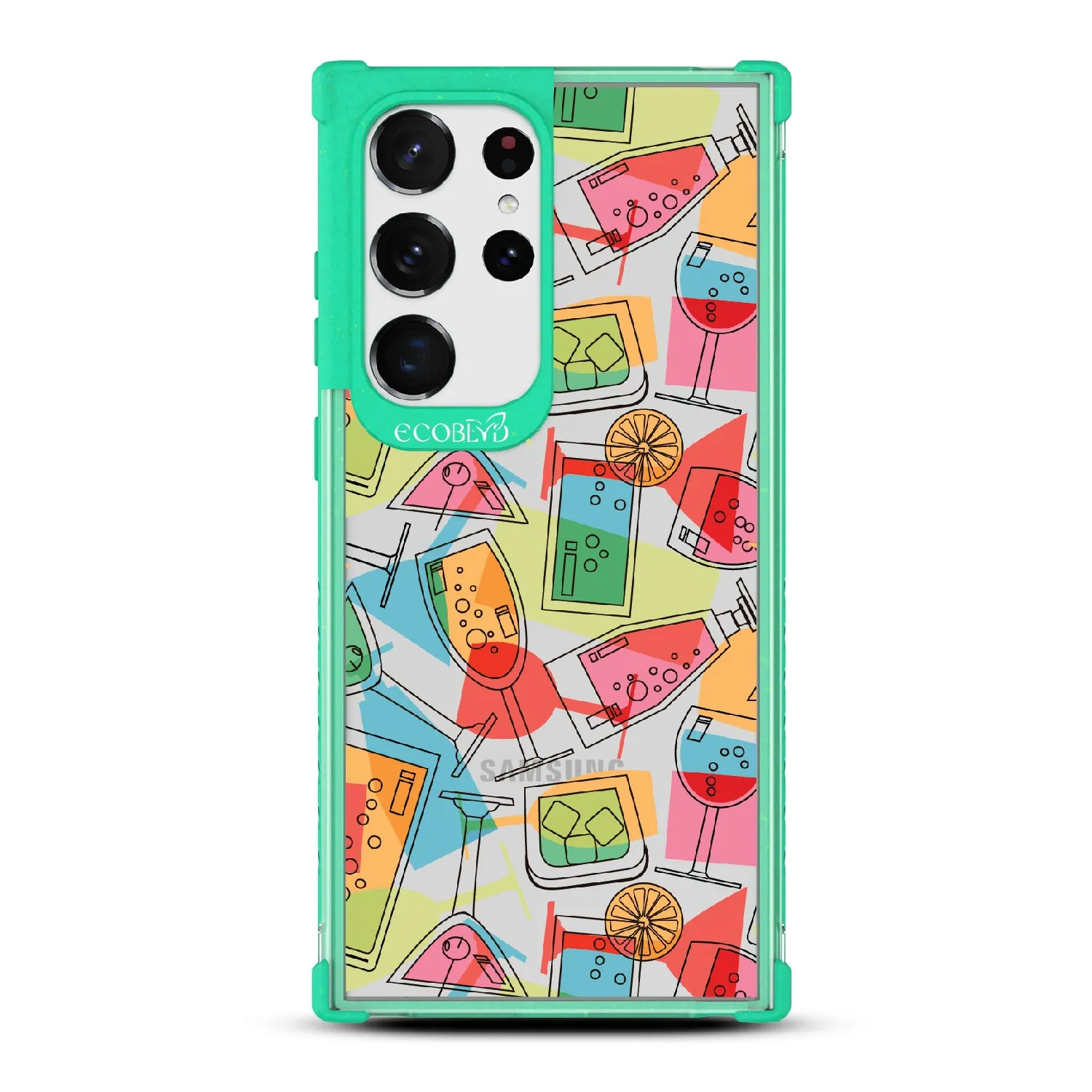 5 O'clock Somewhere - Laguna Collection Case for Samsung Galaxy S23 Ultra