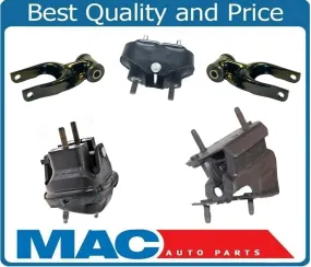 5Pc Mount Mount Kit OE Hydraulic New fits for 99-02 Oldsmobile Intrigue 3.5L