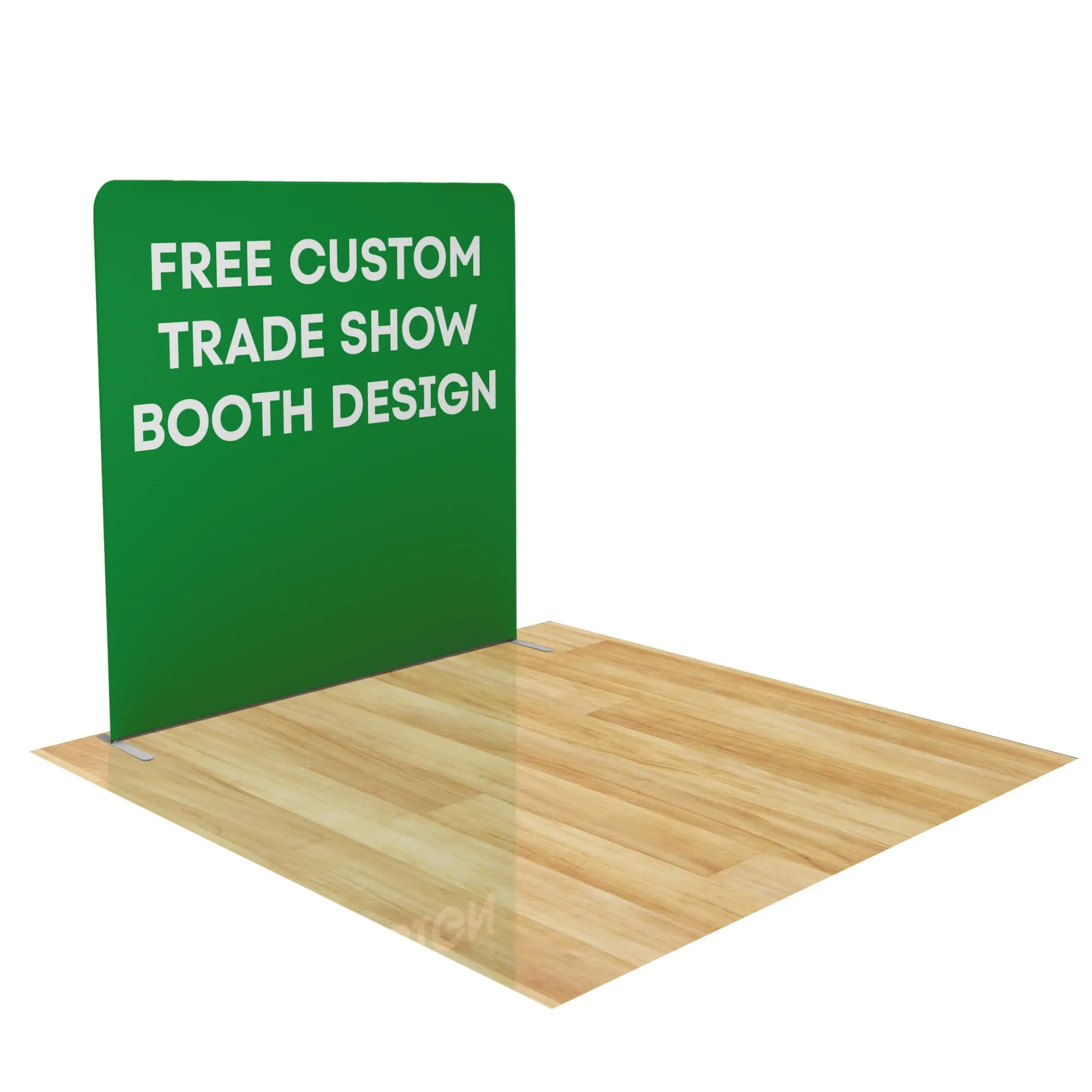 8ft FastZip™ Custom Trade Show Booth Builder