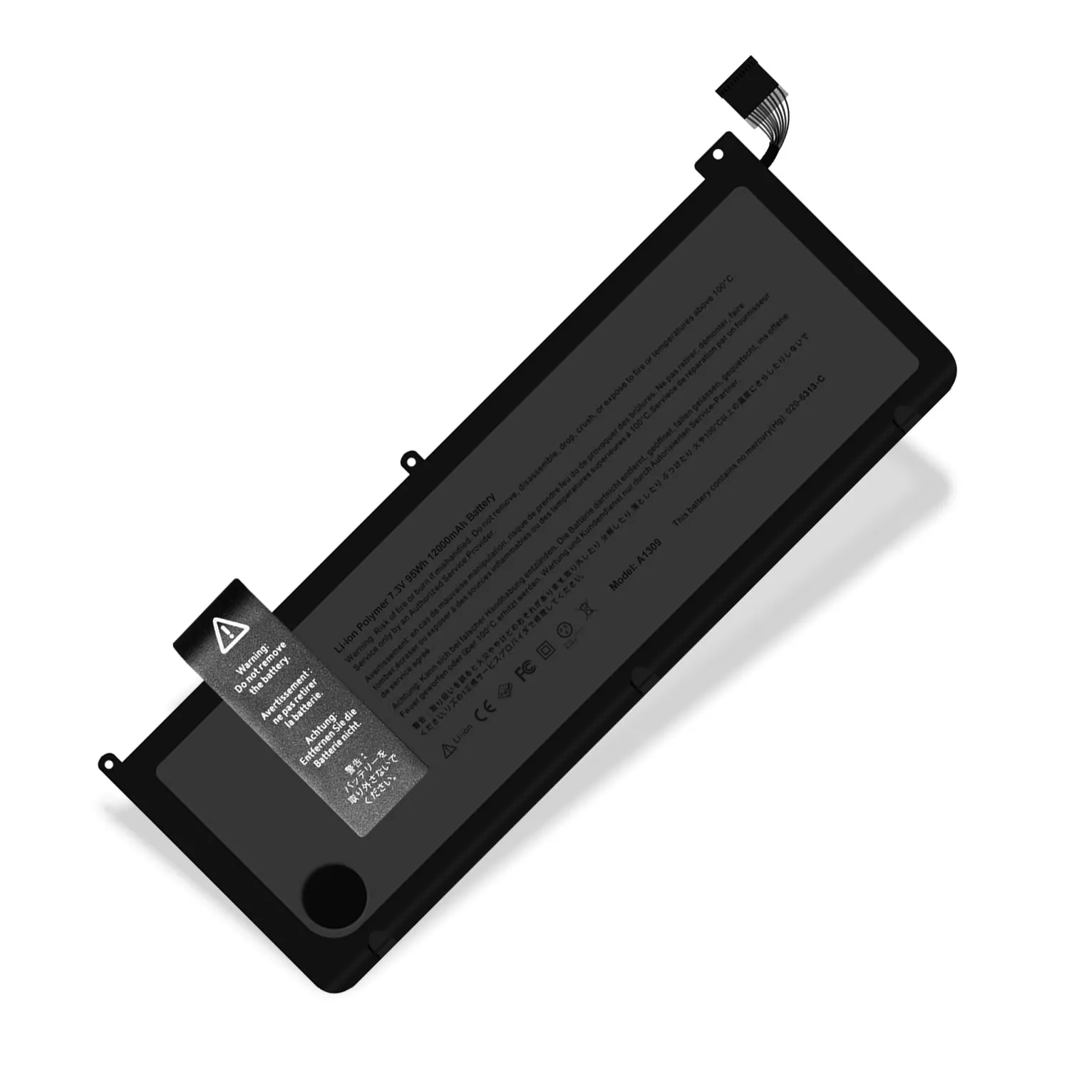 95Wh A1309 Laptop Battery for Early 2009 Mid 2009 2010 Apple MacBook Pro 17 A1297 EMC 2272 A1297 2329 2272 2352 MacBook Pro 17" A1309 Battery