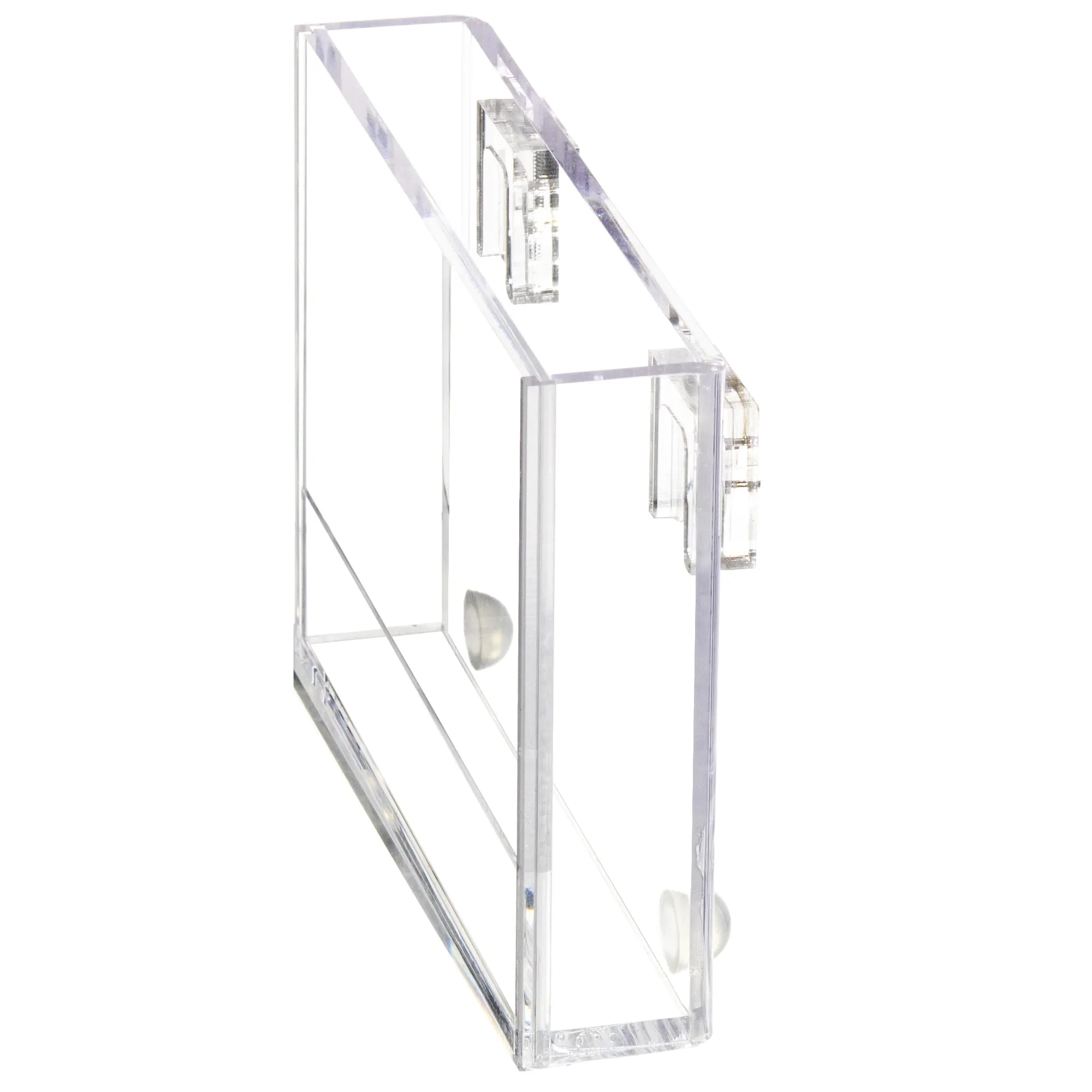 Acrylic Book Holder for Small Books with Wall Mounts (SP09/A100)