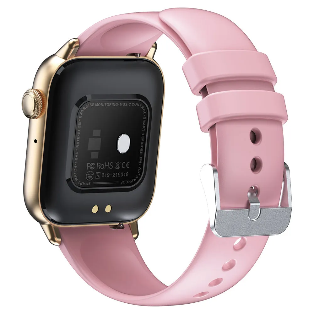 Active Pro call  III Smart Watch Rose