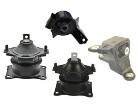 Acura MDX 10-13 3.7L Front Passenger/Right Side Engine Motor Mount 4Pc Kit