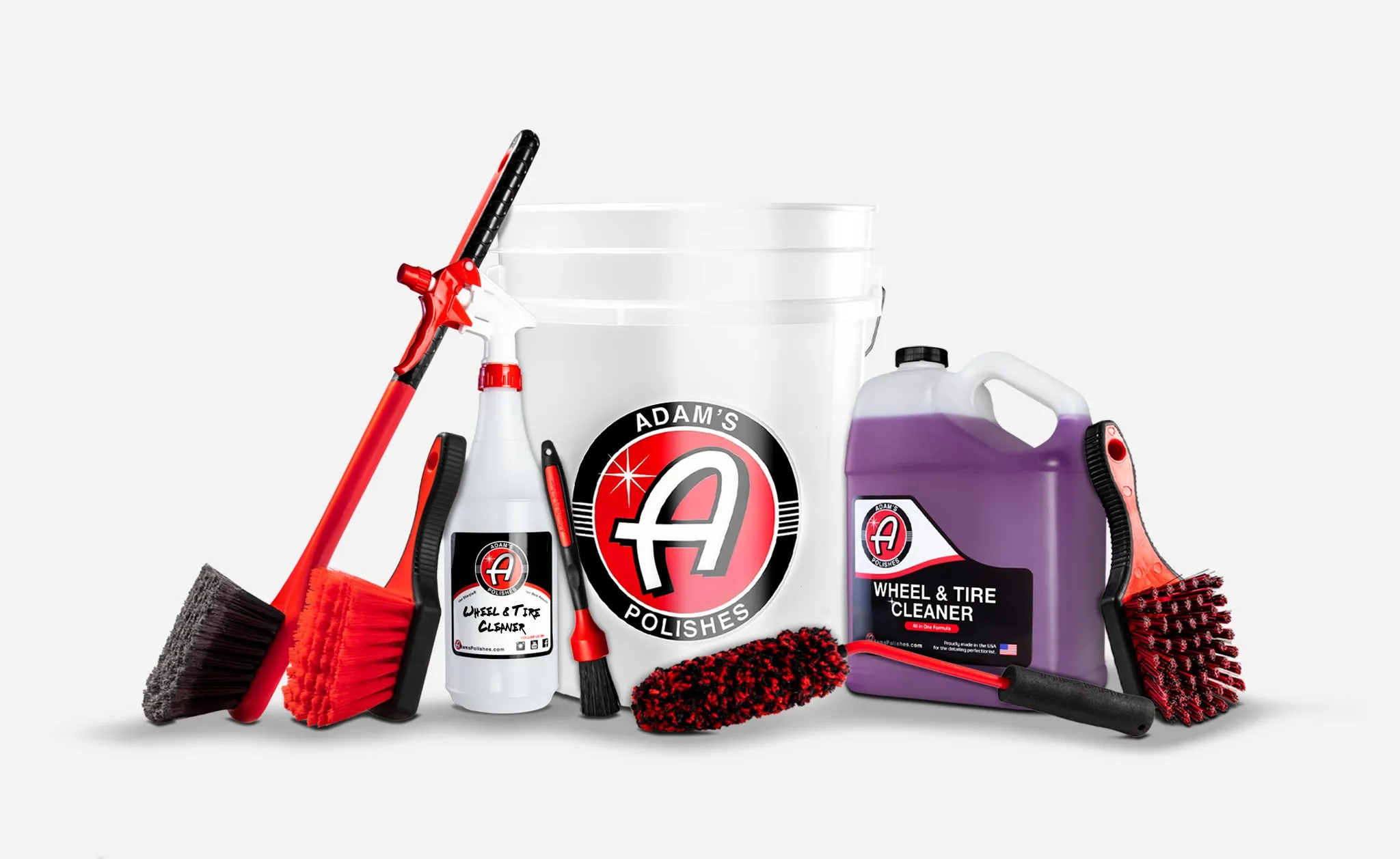 Adam's OEM & Stock Wheel Cleaning Complete Kit