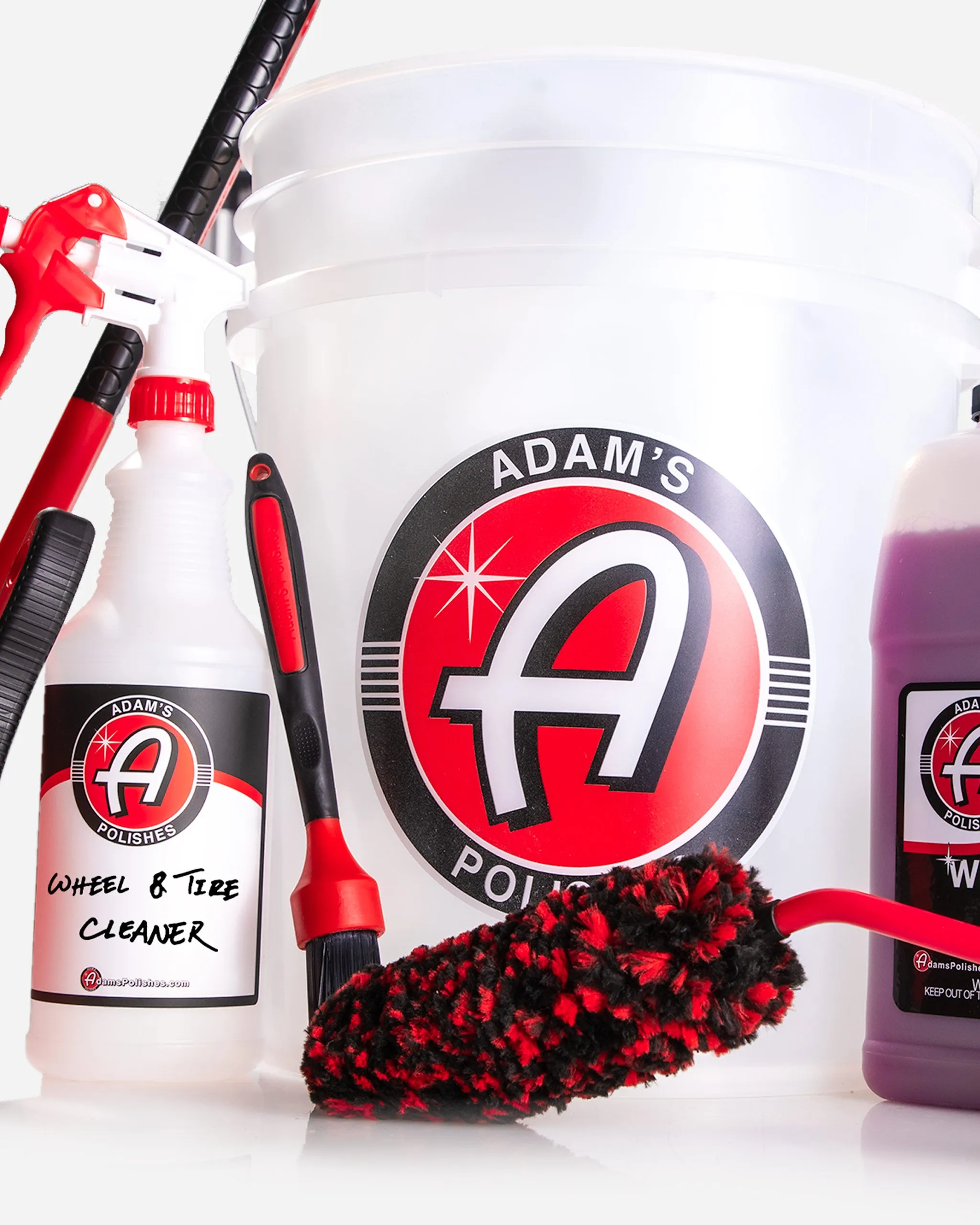 Adam's OEM & Stock Wheel Cleaning Complete Kit