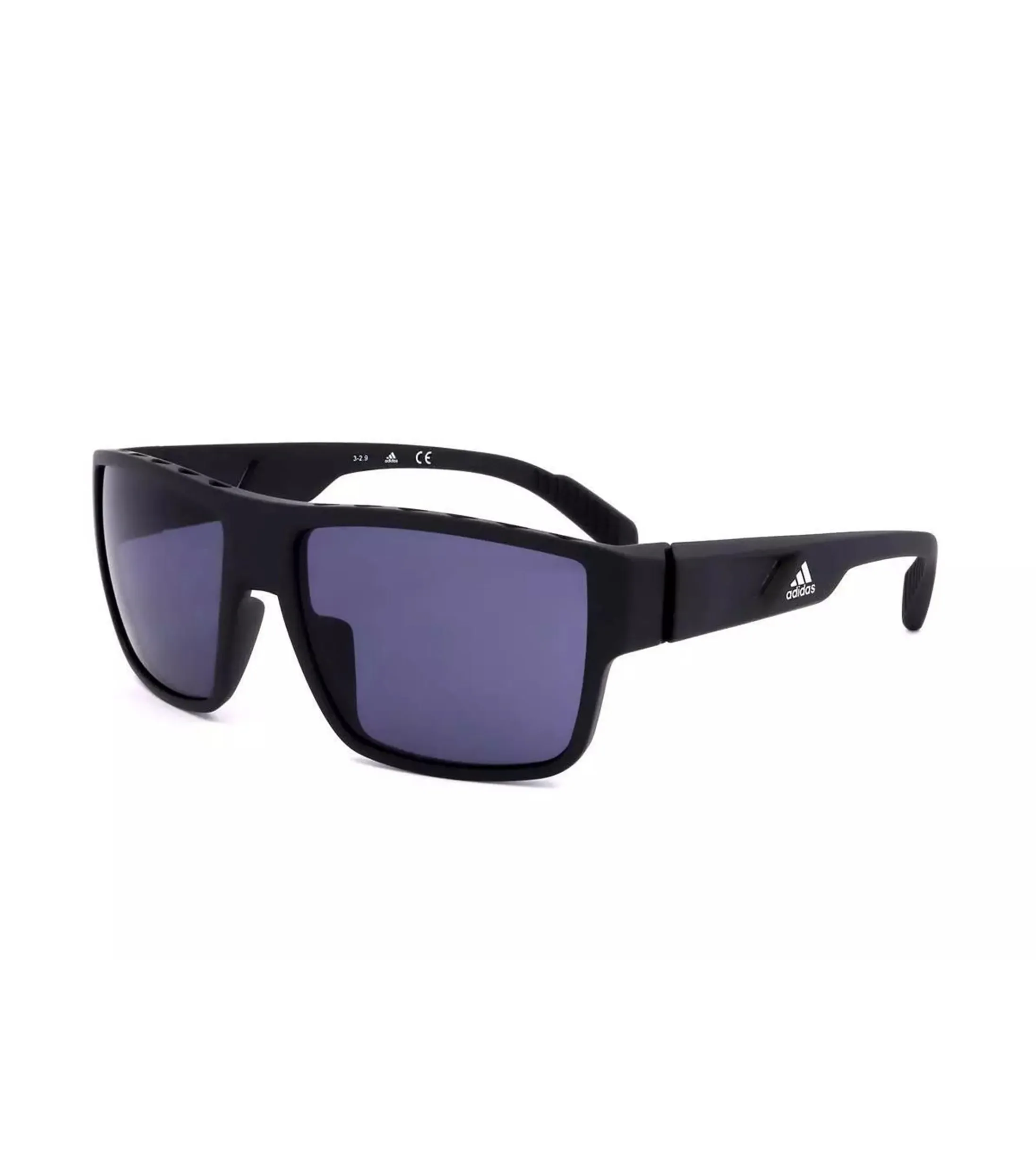 Adidas Originals Men's Light Purple Rectangular Sunglasses