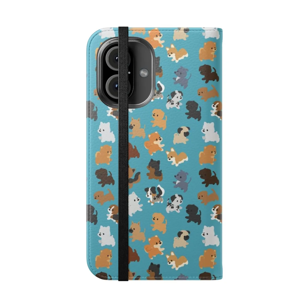 Adorable Chibi Puppy Phone Case for Dog Lovers